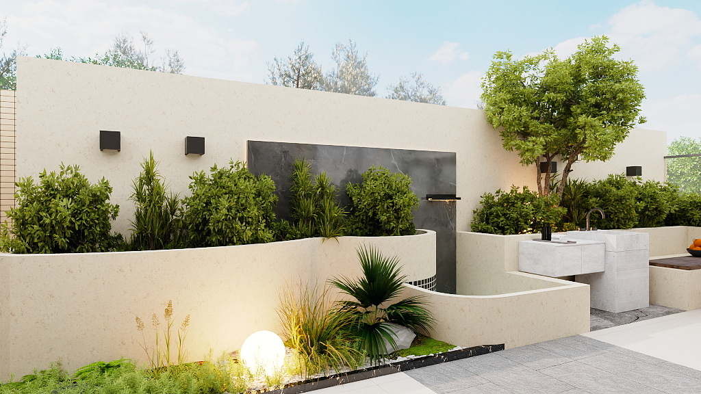 专业设计者-花园-装修设计方案