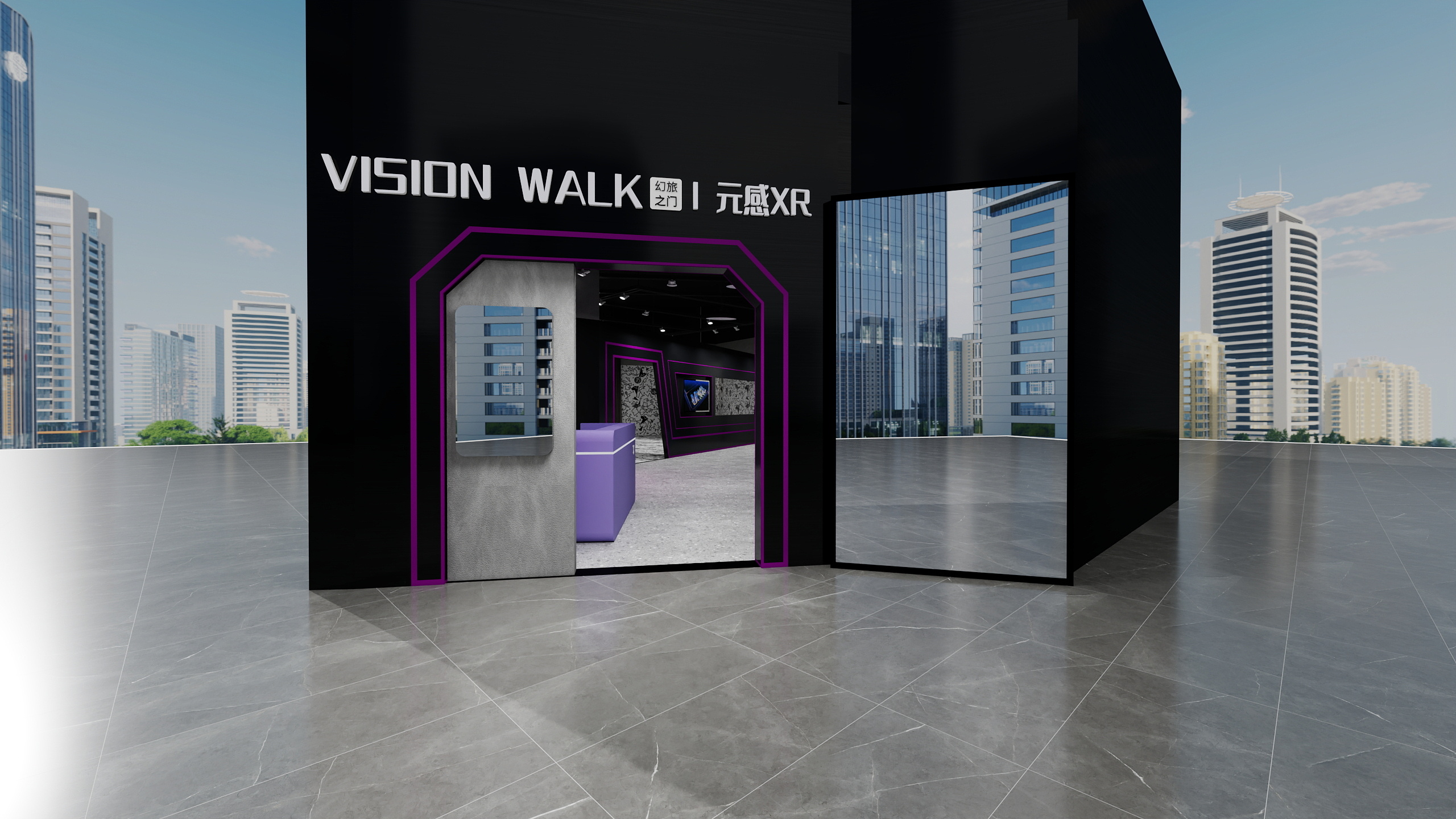 夏津君尚装饰工程有限公司-济南印象城L339B(1)-副本-装修设计方案