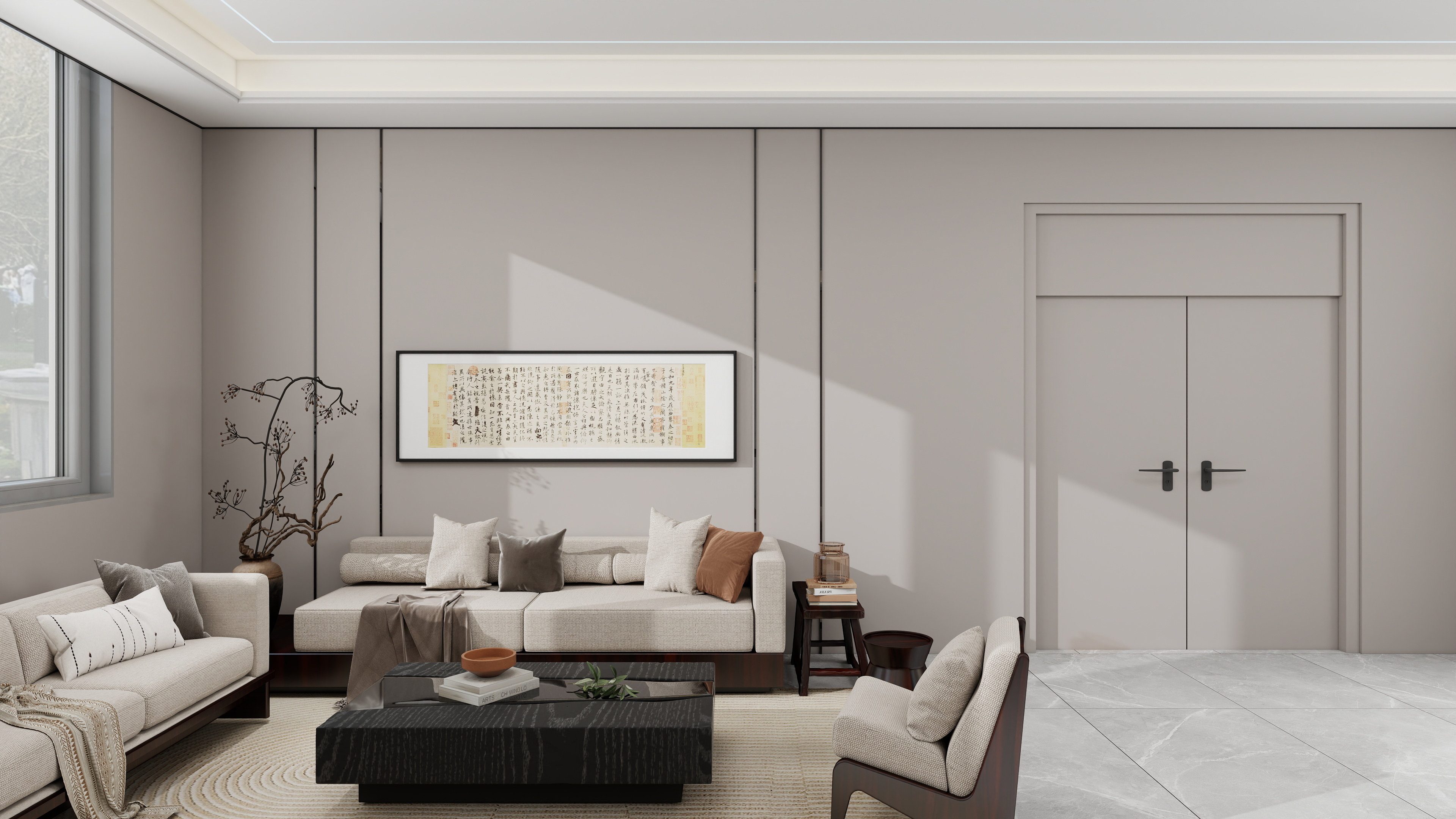 设计师玉京子-办公室装修效果图