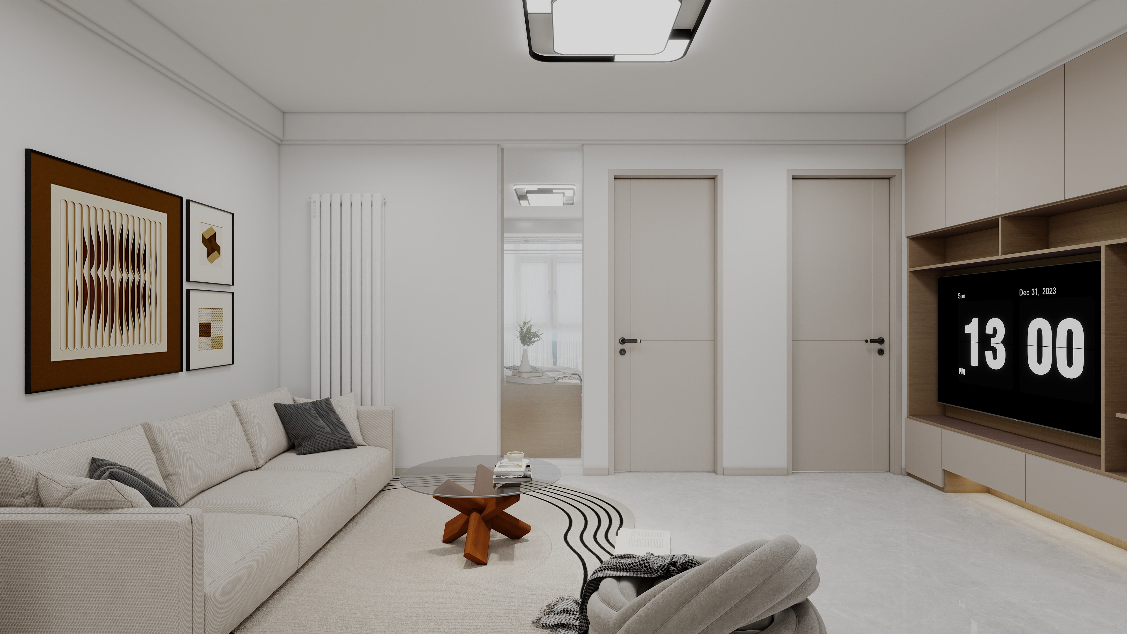 张岩-芝罘区桃花街老房改造-装修设计方案