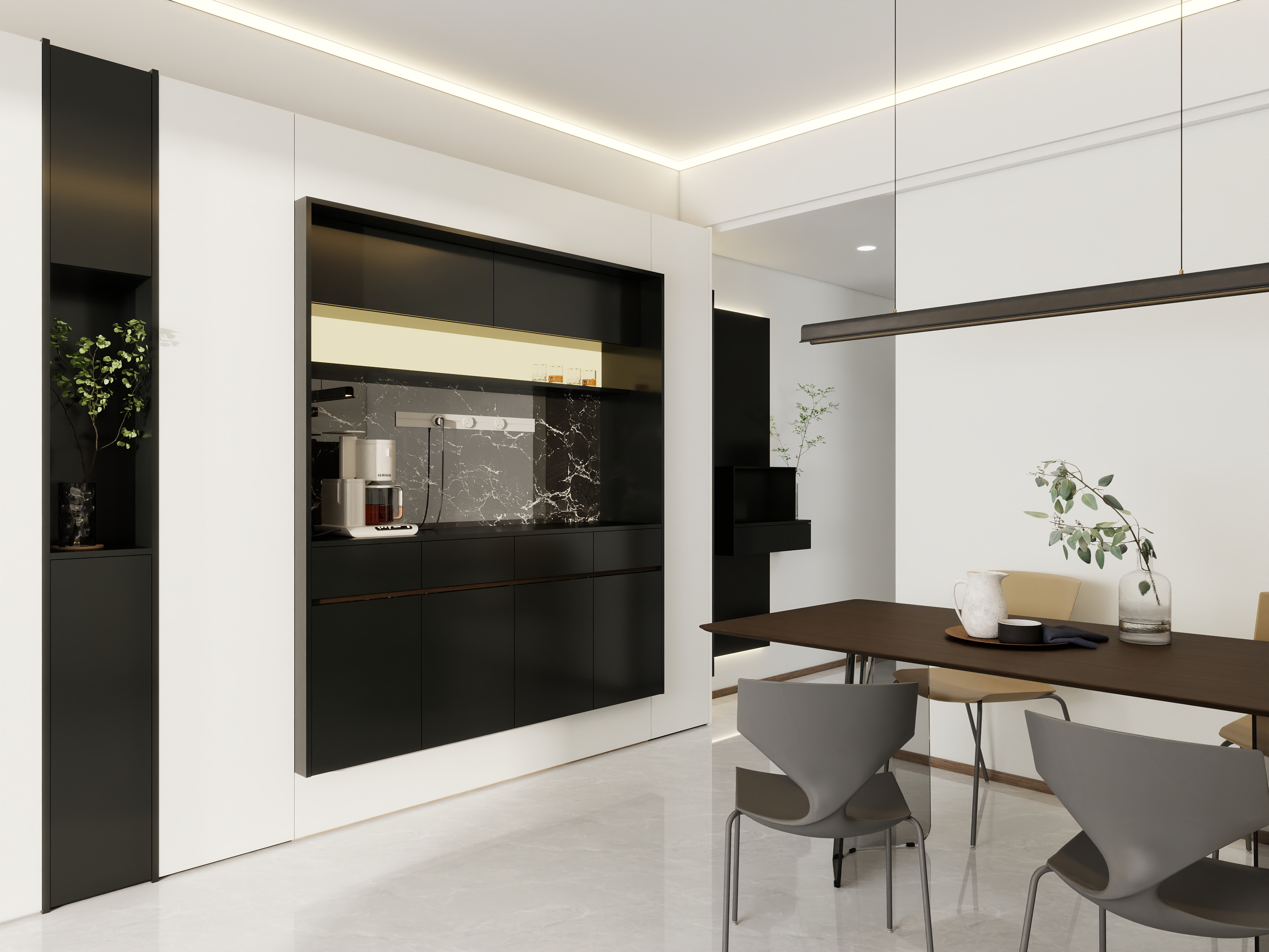 刘嵩1982-现代简约89㎡3室-装修设计方案