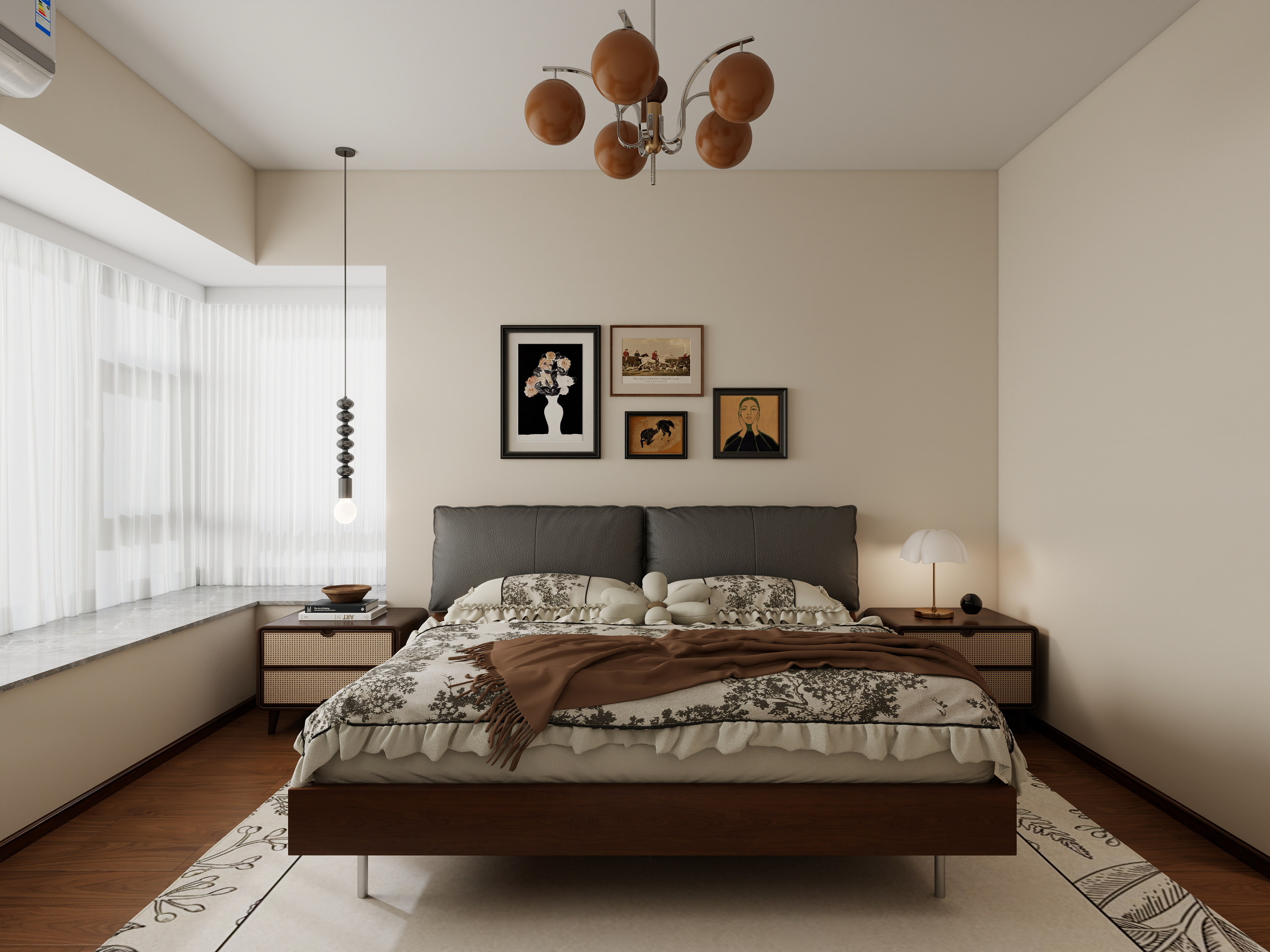 细细粒626-华发又一城7期18-104-装修设计方案