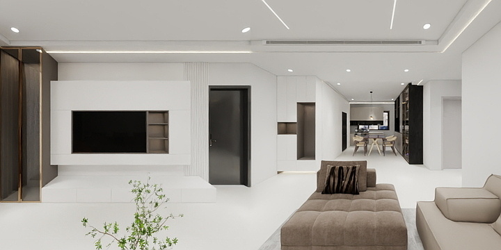 H梓淇-启-装修设计方案