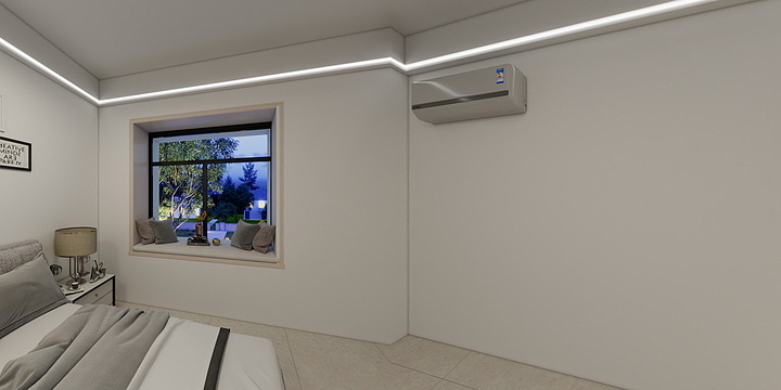 向紫阳-中央华府高-装修设计方案