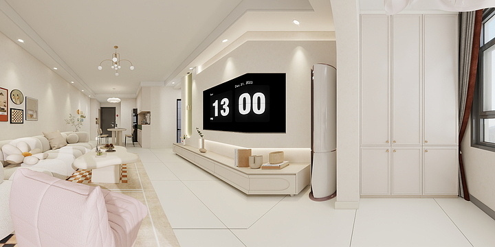 爱空间设计~石-上海公馆22号楼1-装修设计方案