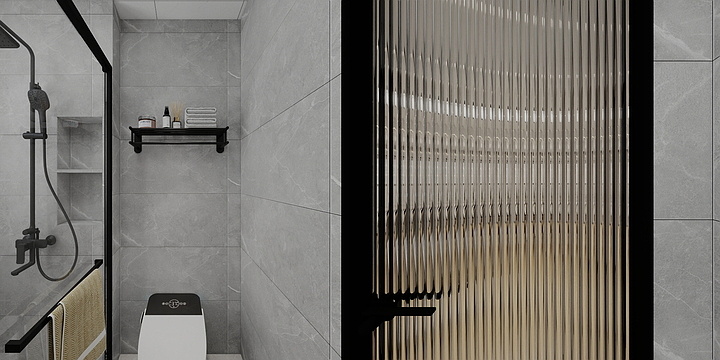 忘了糖的咖啡-新城生态41-1306-装修设计方案