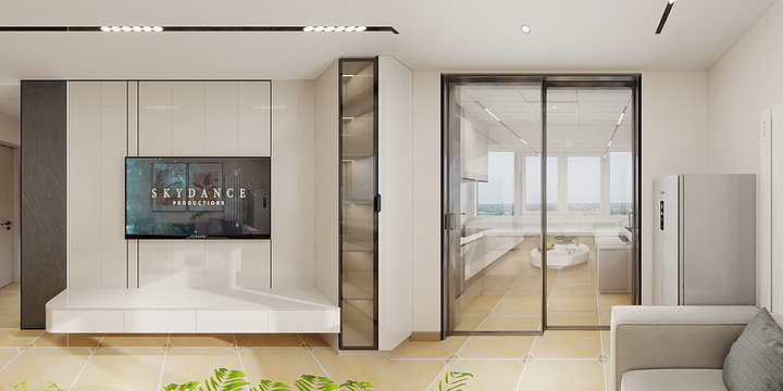 宁夏智胜装饰设计有限公司-东方商城小区-装修设计方案