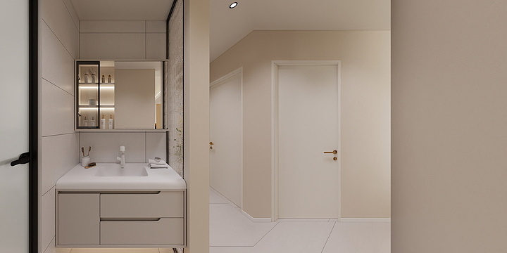 胡涛-弘成天悦奶油风-副本-装修设计方案