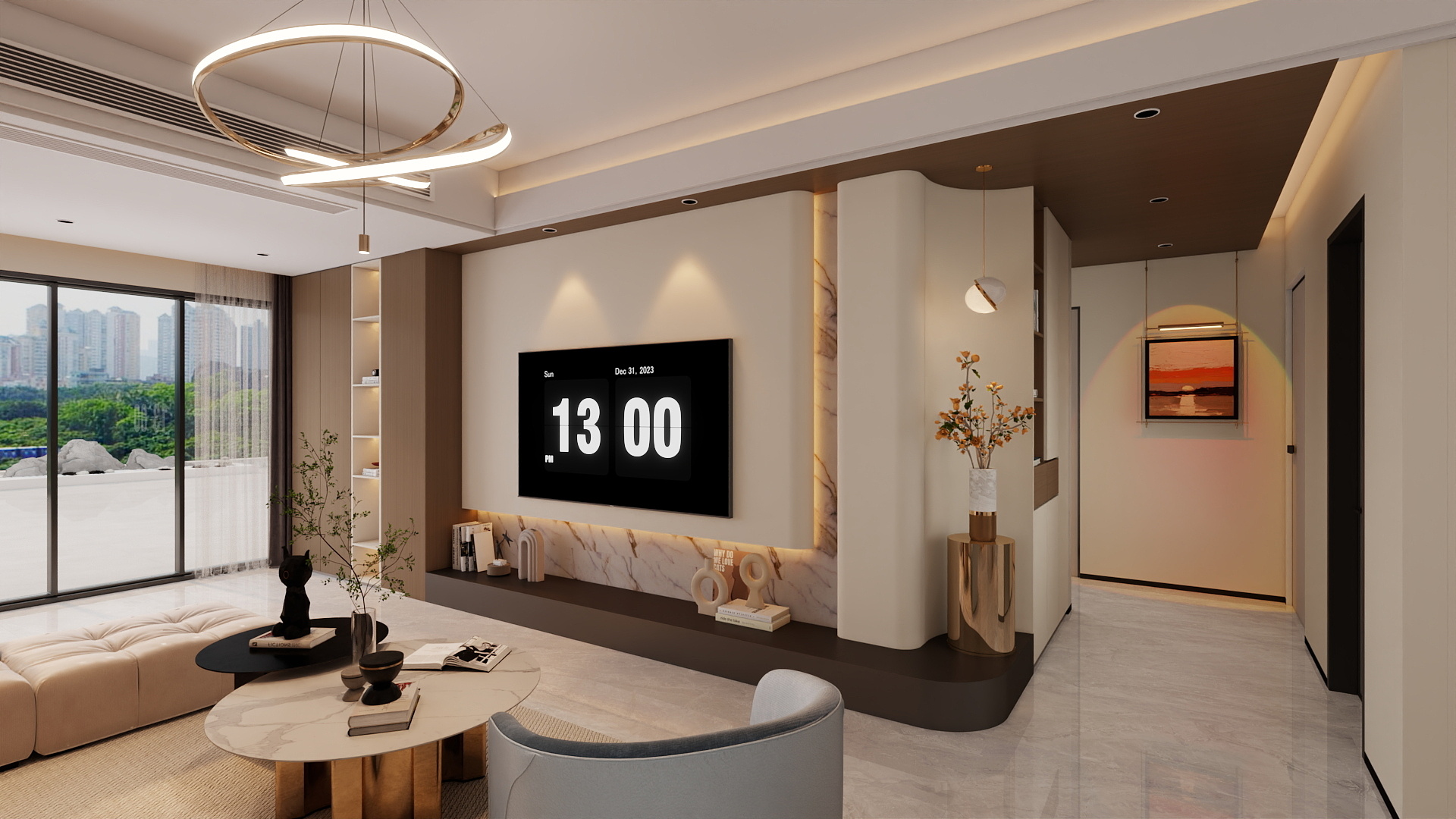 A设计宇泽A-万好美居-装修设计方案