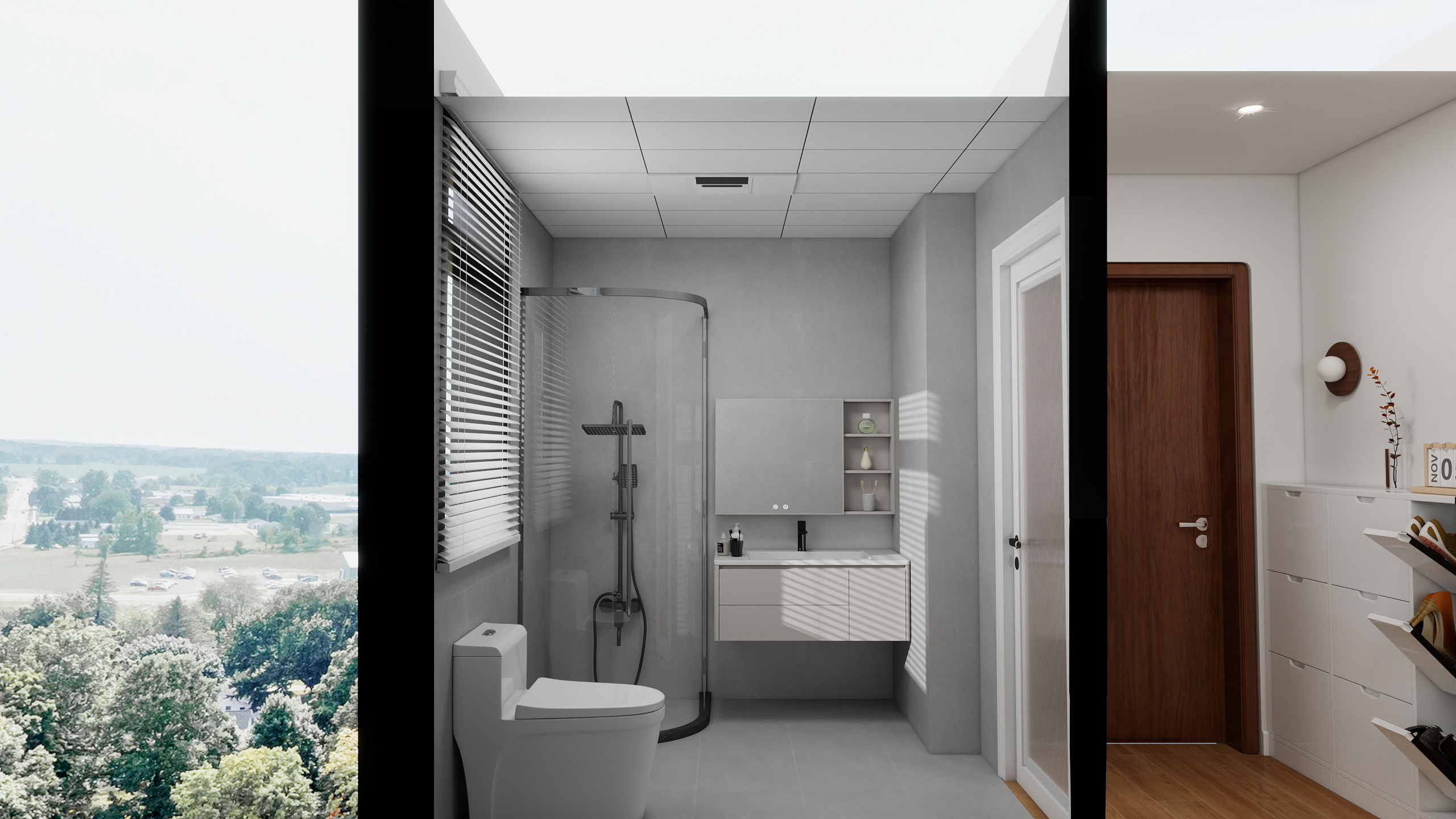 吃猫的鱼啊-启秀苑4#204-装修设计方案