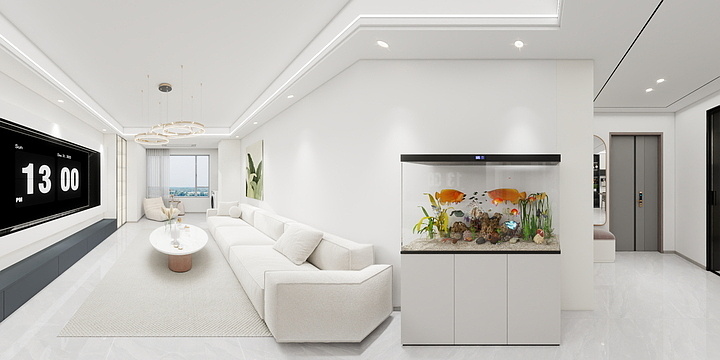 致尚佳装饰-超哥-郭北140-2.0-装修设计方案