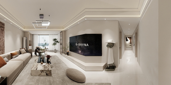 名揚家裝-玫瑰园.二期13栋2401-装修设计方案