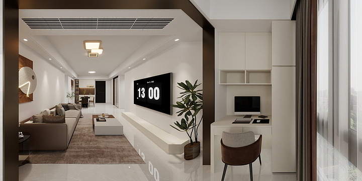 香格装饰-佳佳-杨工-「现代」铂悦府116方-装修设计方案