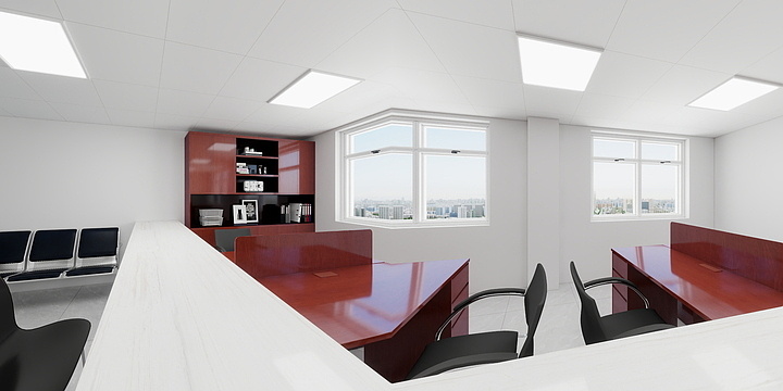 如享装饰-便民大厅-装修设计方案