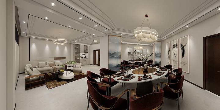 e设计师-效果图-装修设计方案