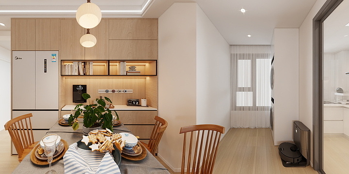 BudsStudio-书香华府302-装修设计方案