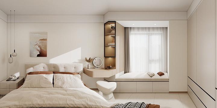 初晓-M-银泰御府128㎡-装修设计方案