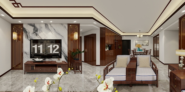 Janson-罗-龙台4-1-1901-装修设计方案