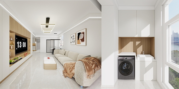 装饰设计~雅丽-牛驼来康郡1-1-401-装修设计方案