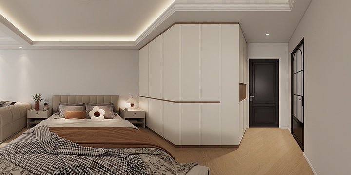 岸西N-莲花峰12-2-802-装修设计方案