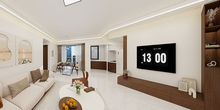 小茴仔-峦山谷-Model-装修设计方案