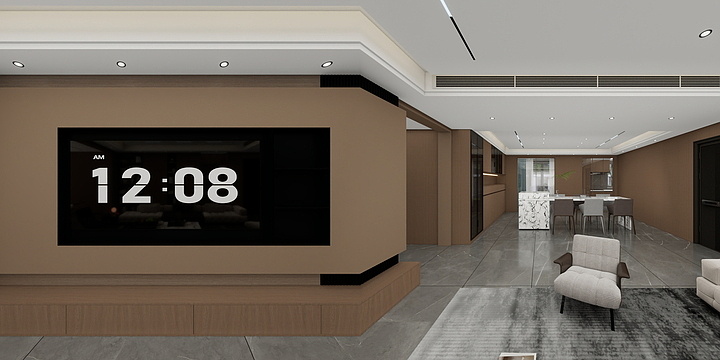 独立设计师晨光-意式轻奢--中建森林观澜-副本-装修设计方案