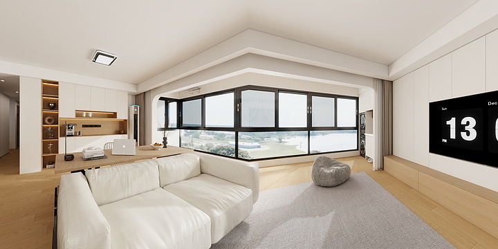 临时账号HT-金茂熙悦龚总-装修设计方案