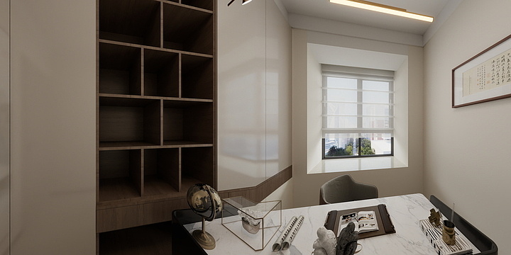 Chenkoo-江城公馆-装修设计方案