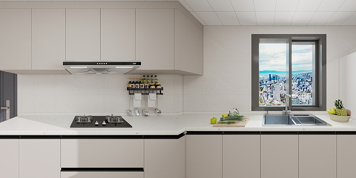 汇伟设计-自建别墅侘寂风一二楼-装修设计方案