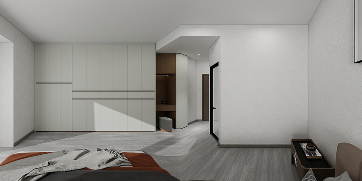 艺居室内设计-泰禾红树林-装修设计方案