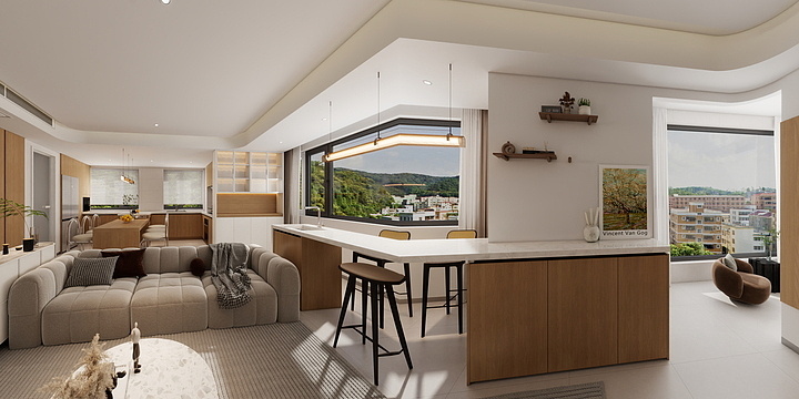 -LTT--红苹果 8-1-1401-杭州佑木全屋定制江姐-装修设计方案