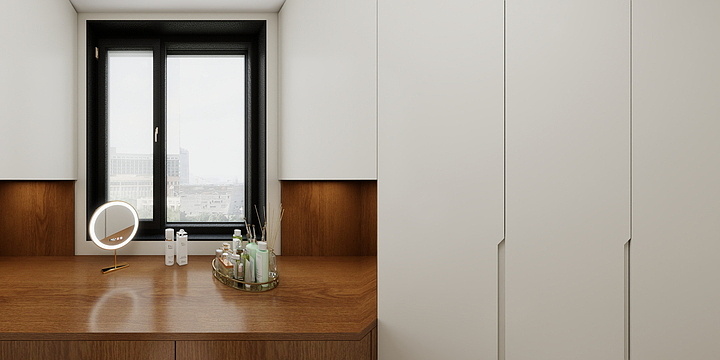 重玉设计-华通花园8-601-装修设计方案