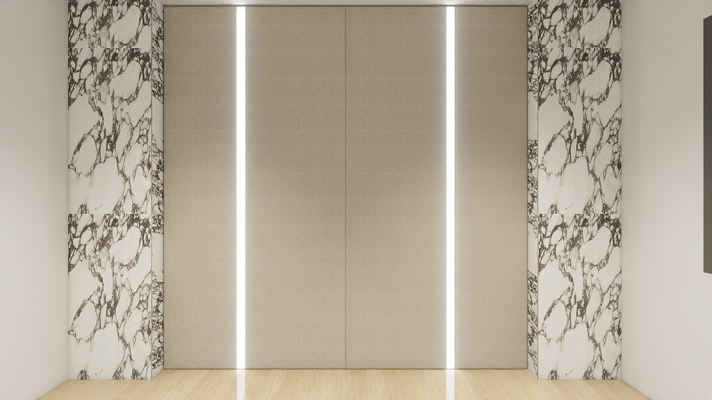 铭筑装饰设计有限公司-中级实操考核户型-装修设计方案