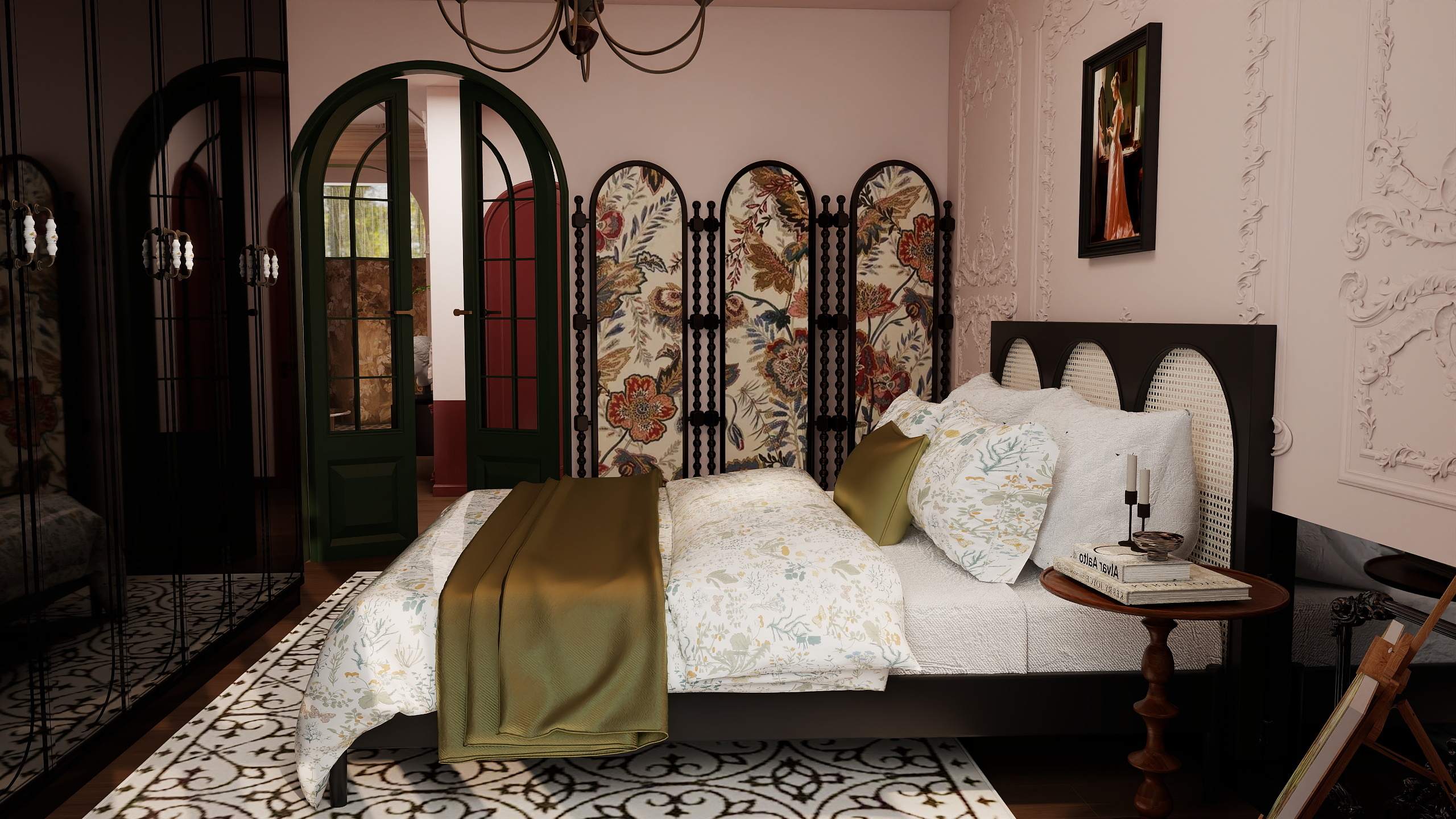 双倍辣芝士火鸡面味辣条-华润橡树湾104㎡3室-装修设计方案