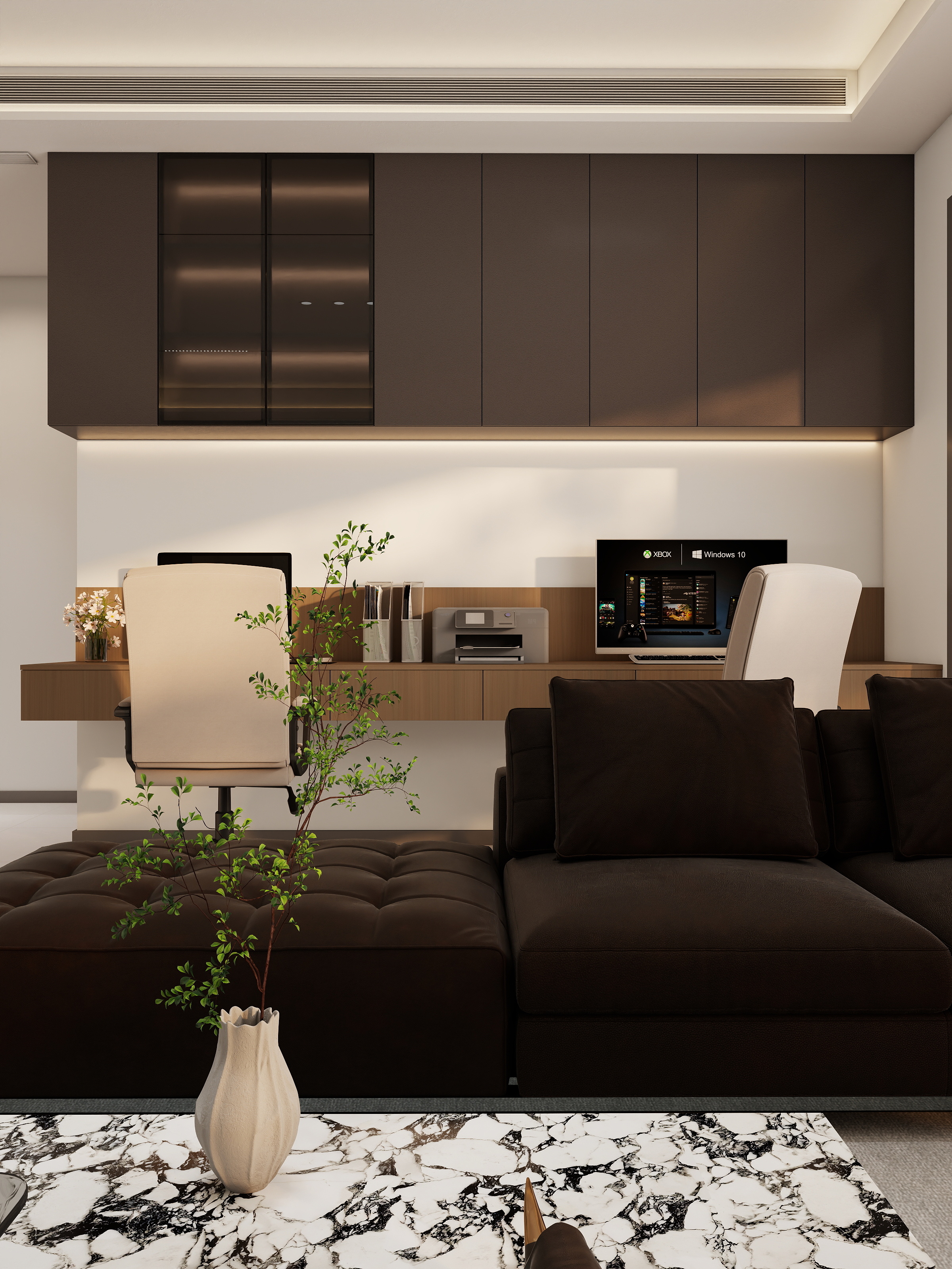 云岫设计事务所-春天里·云顶133㎡-装修设计方案