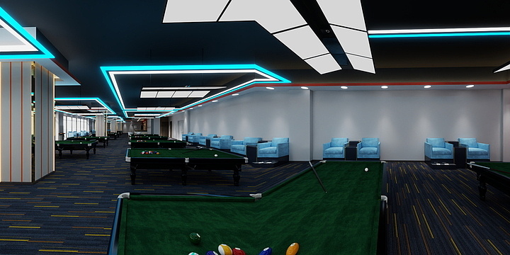 凯文邓-台球室-副本-装修设计方案