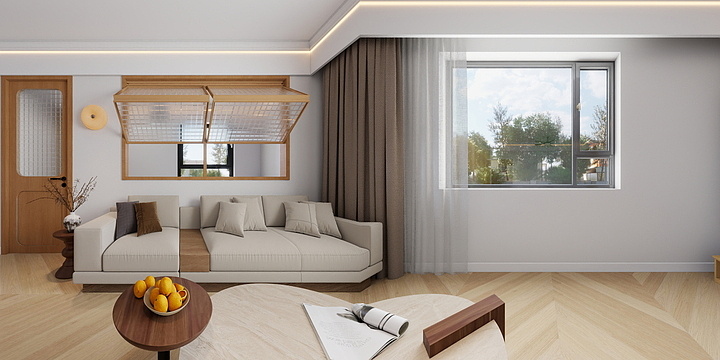 青溪设计-巴克洛菲定制7.6-装修设计方案