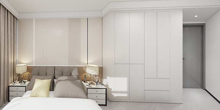 藏佳安-锦绣江南17-2-1702-装修设计方案