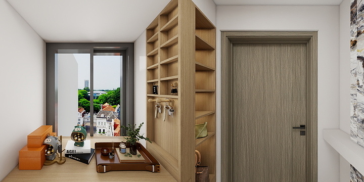 博朵定制-XFHD103HX样板间-罗哥-装修设计方案