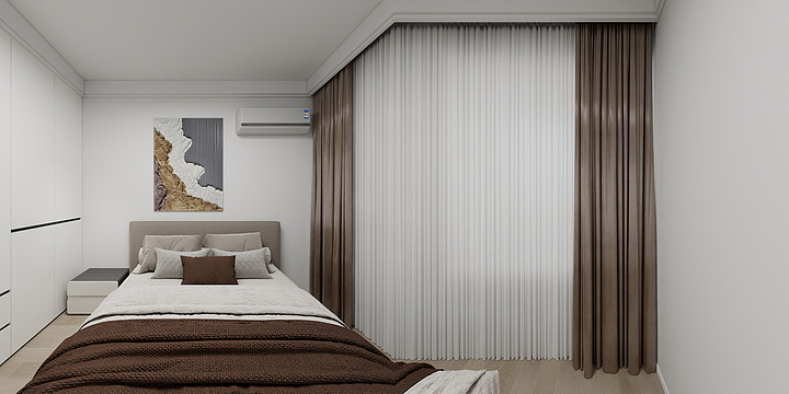 杨不休-诸赵社区-装修设计方案