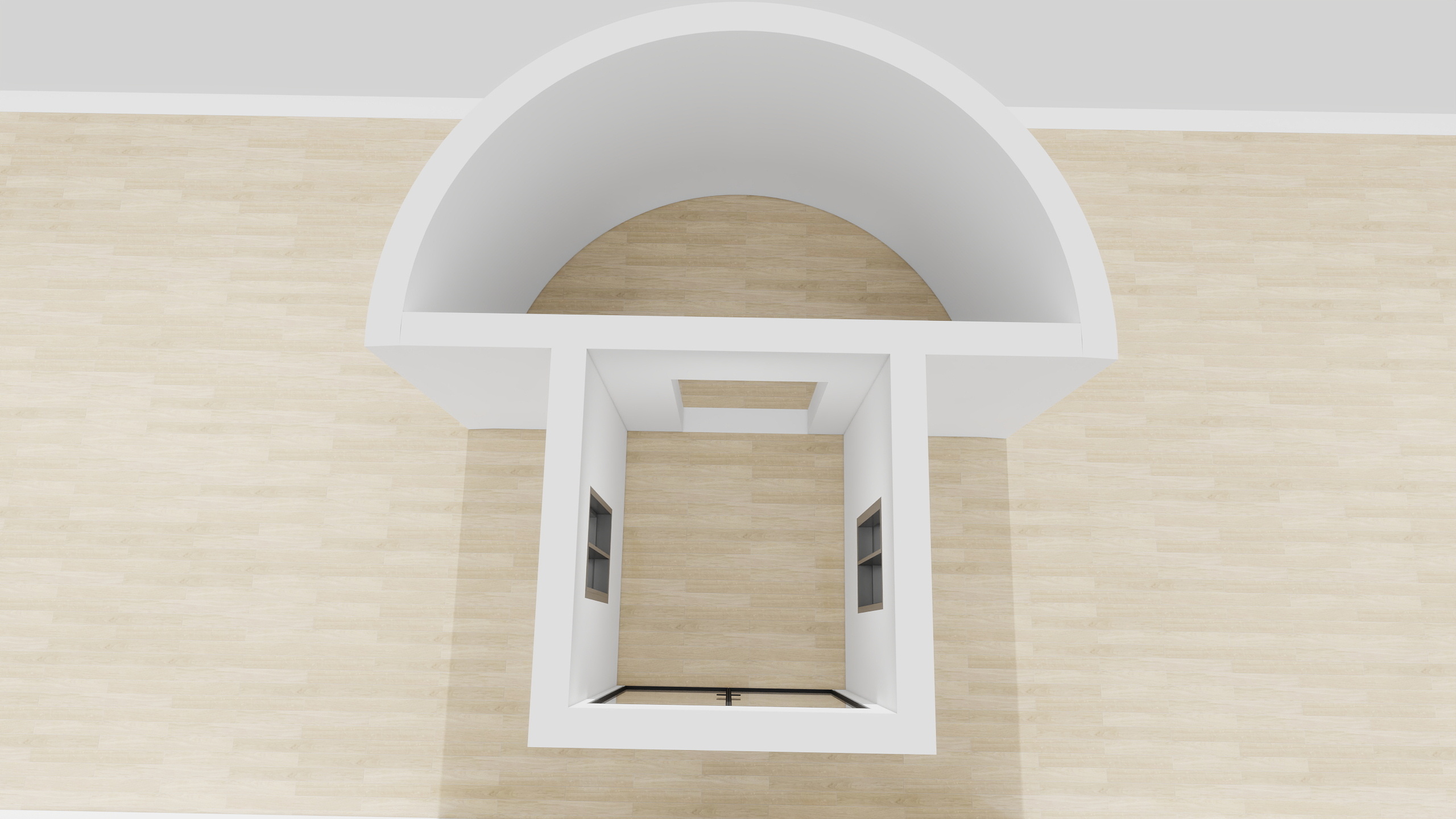 如履薄冰wht-中级实操考核户型-装修设计方案