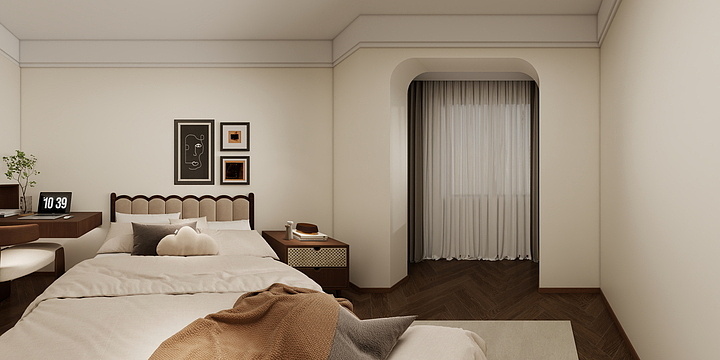 李小阳00-133㎡3室-装修设计方案