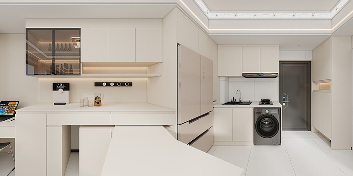 欧派工厂鸿桥木业-A4854中垠广场2-917-装修设计方案