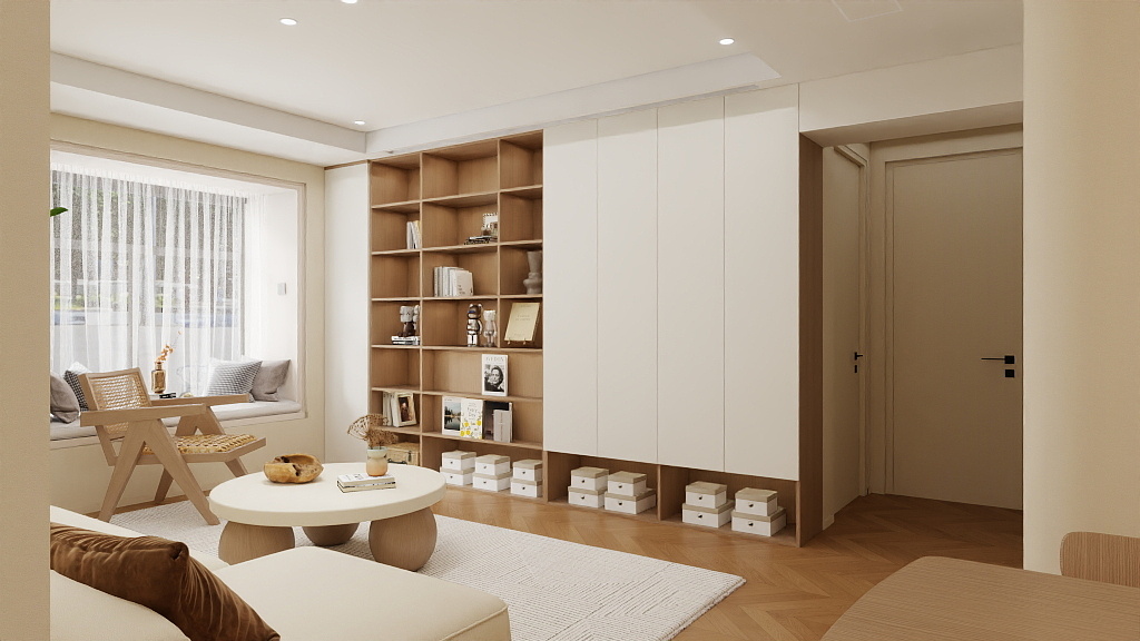 1384*RioP-全屋定制设计-装修设计方案