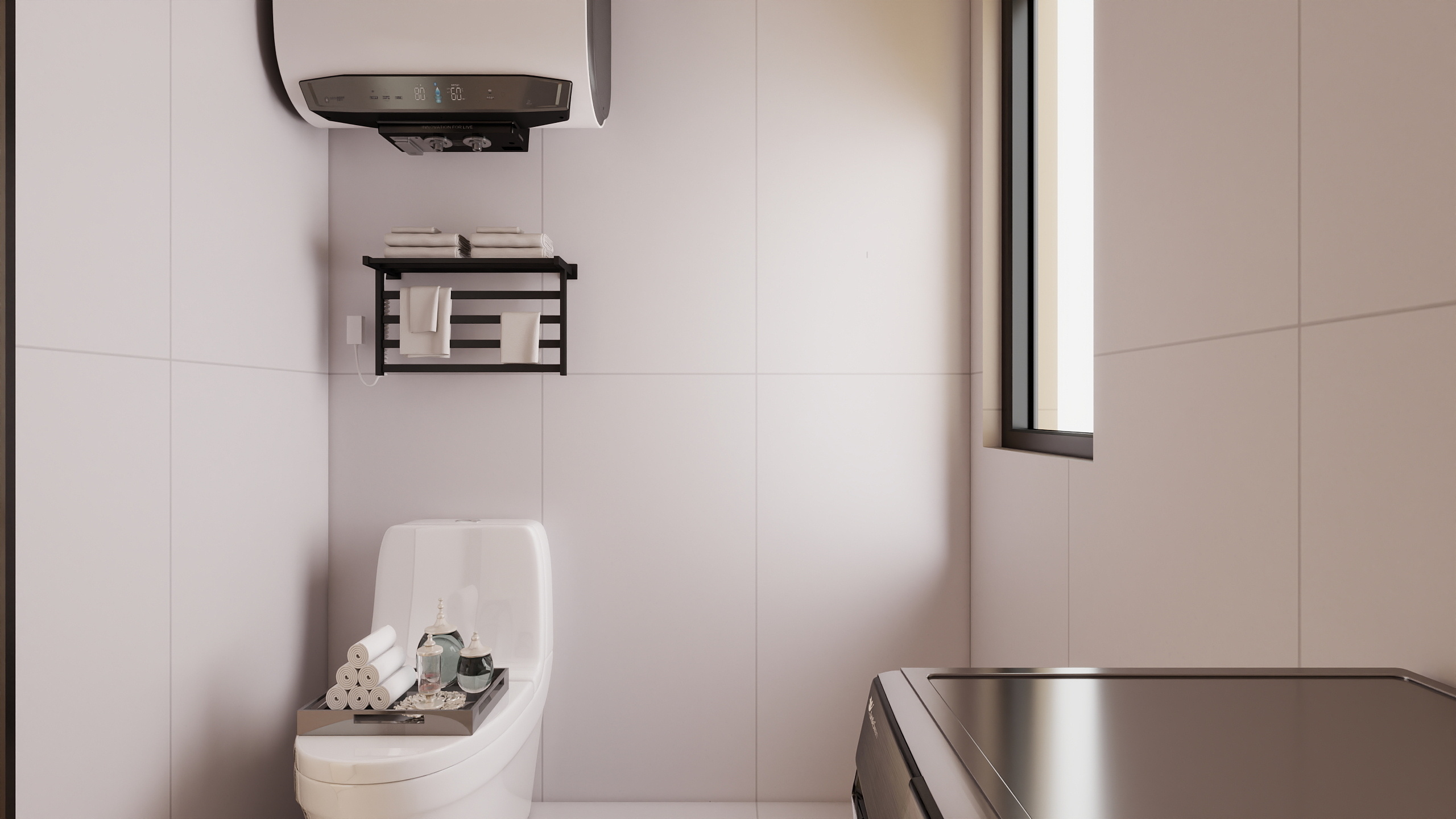 郭涛-现代法式中古装修效果图