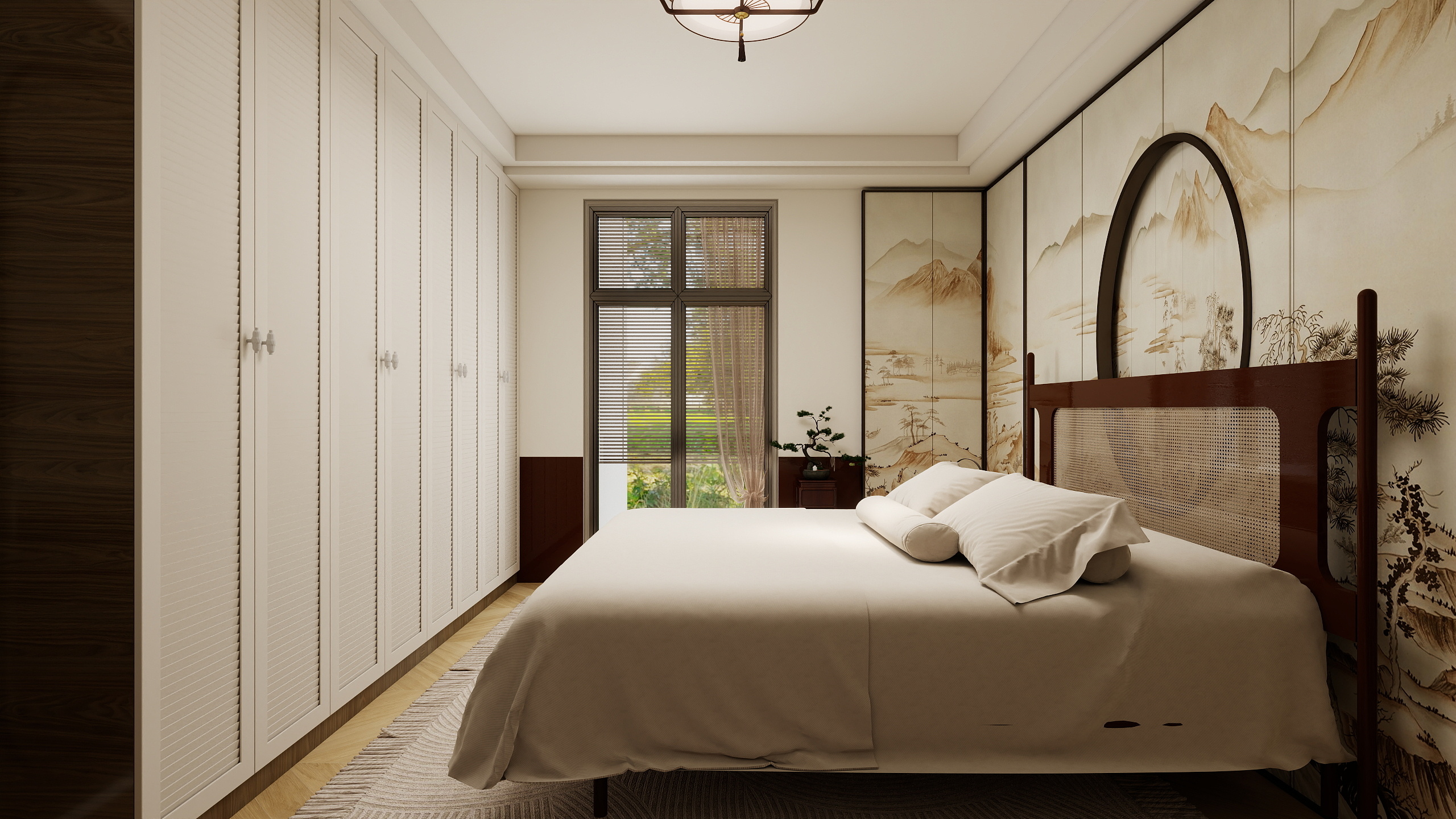 双倍辣芝士火鸡面味辣条-橡树湾133㎡3室-装修设计方案