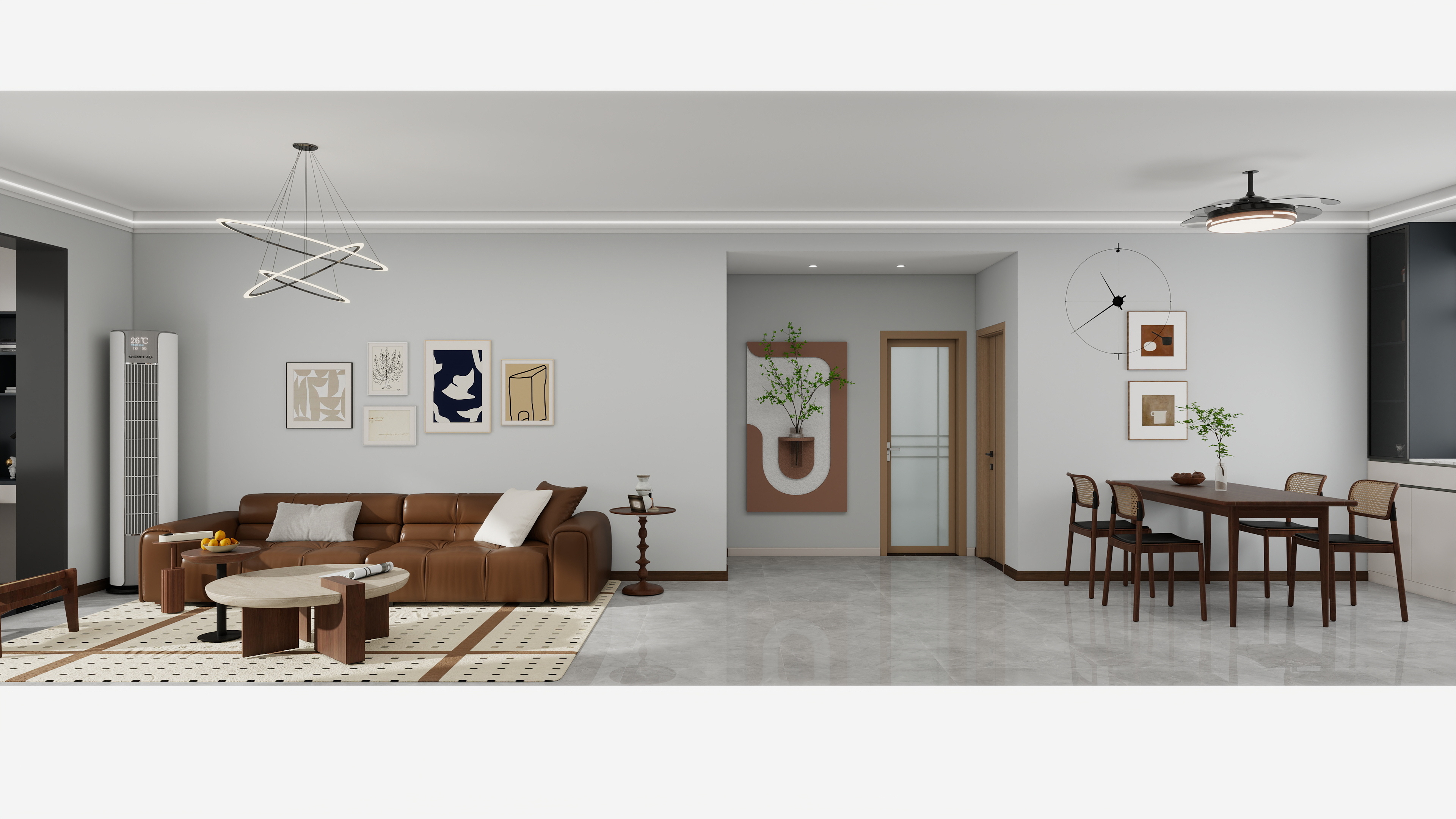 追求冀-城市芳华澜园5-2042-装修设计方案