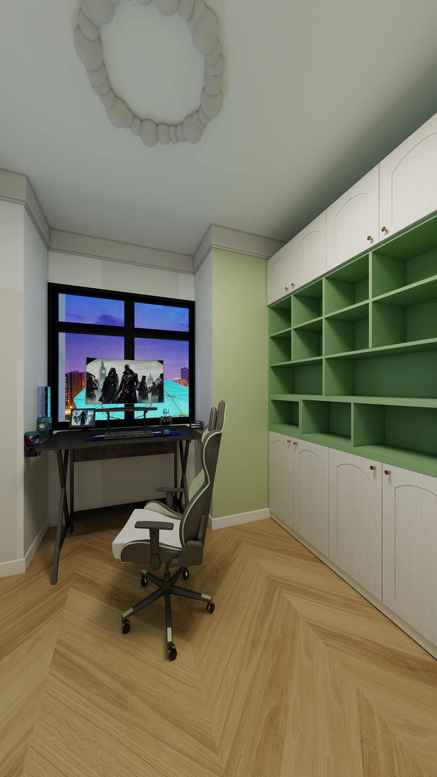 魔都装修大队长-禹州雍贤府装修效果图