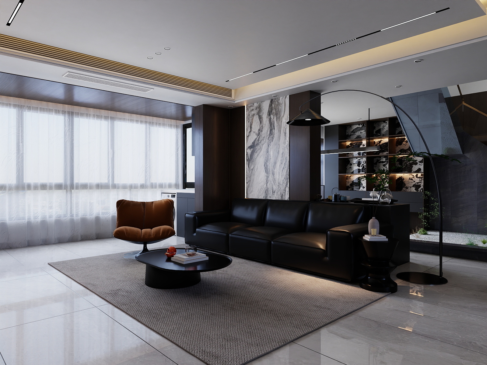 设计方案1111111-碧桂园顶层-装修设计方案