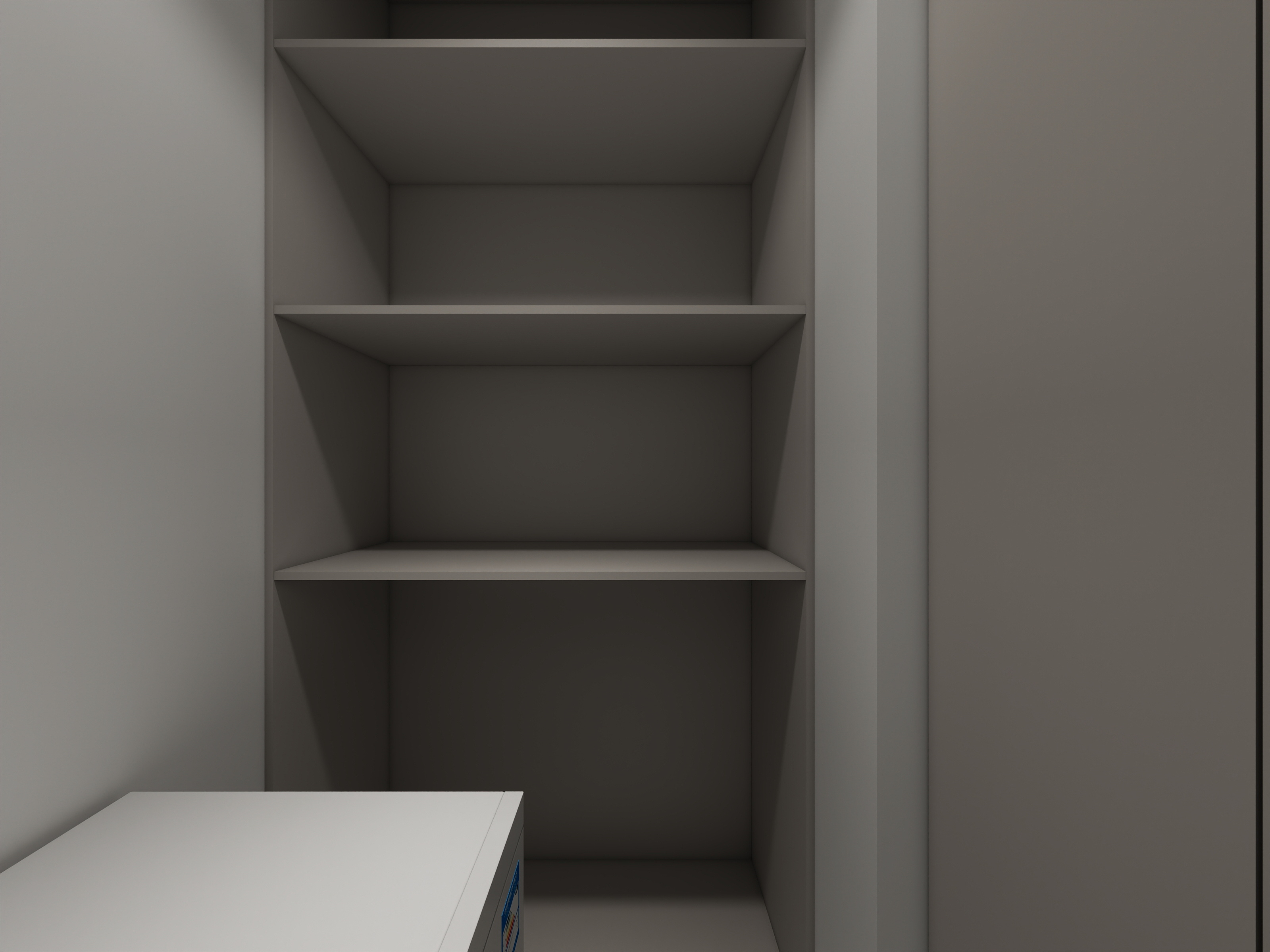 杨华-内蒙古和园180平四房装修效果图